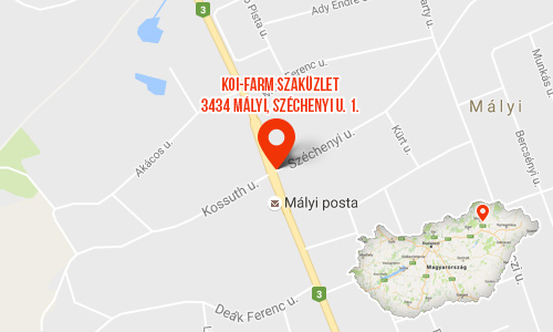 koi farm szakuzlet